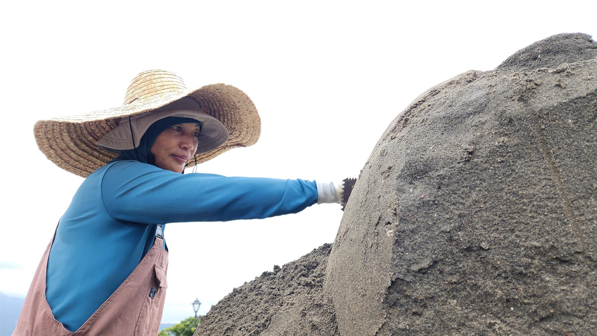 日本目前唯一國際級的女性沙雕師-松木由子老師