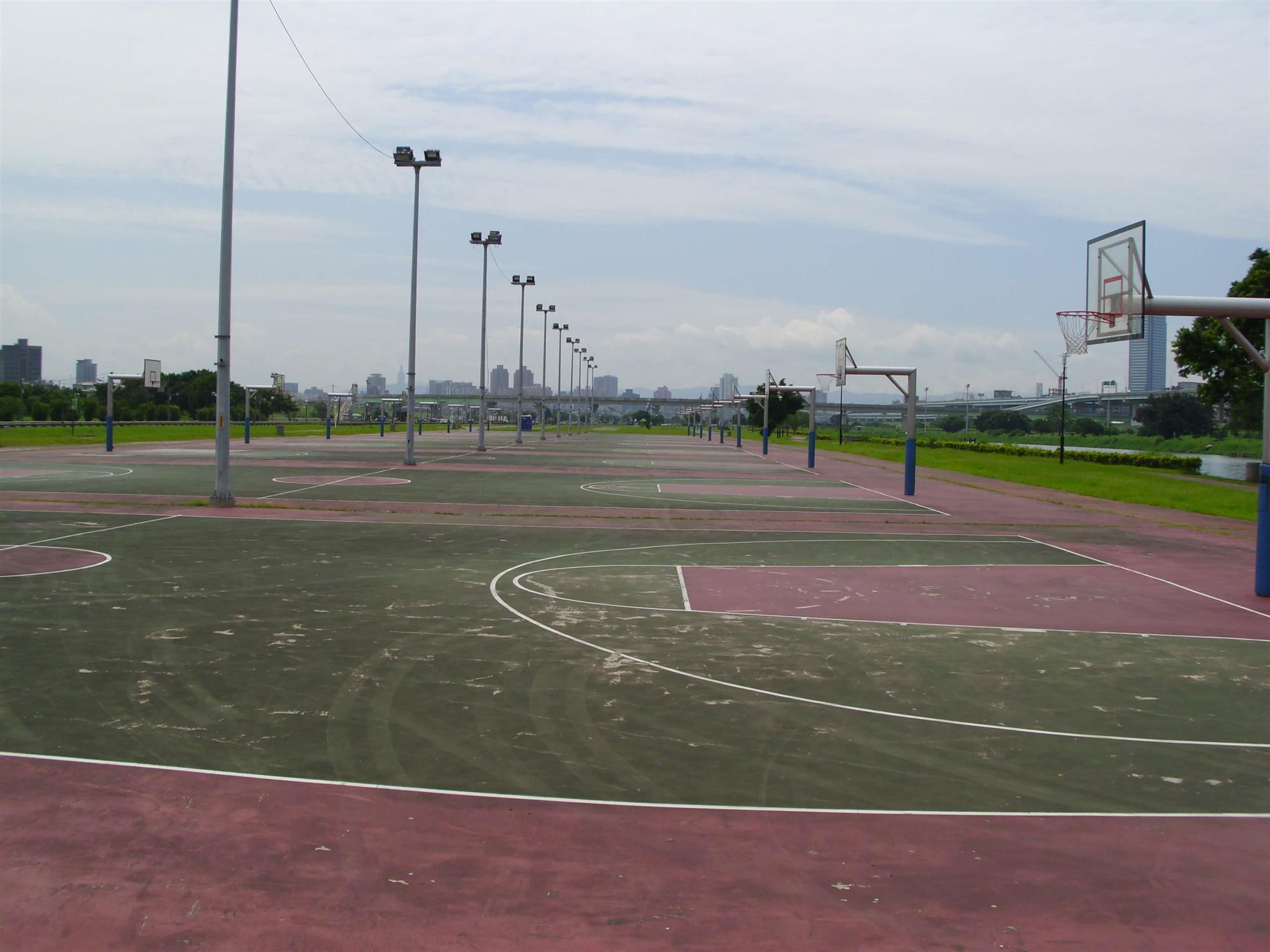 中央公園籃球場