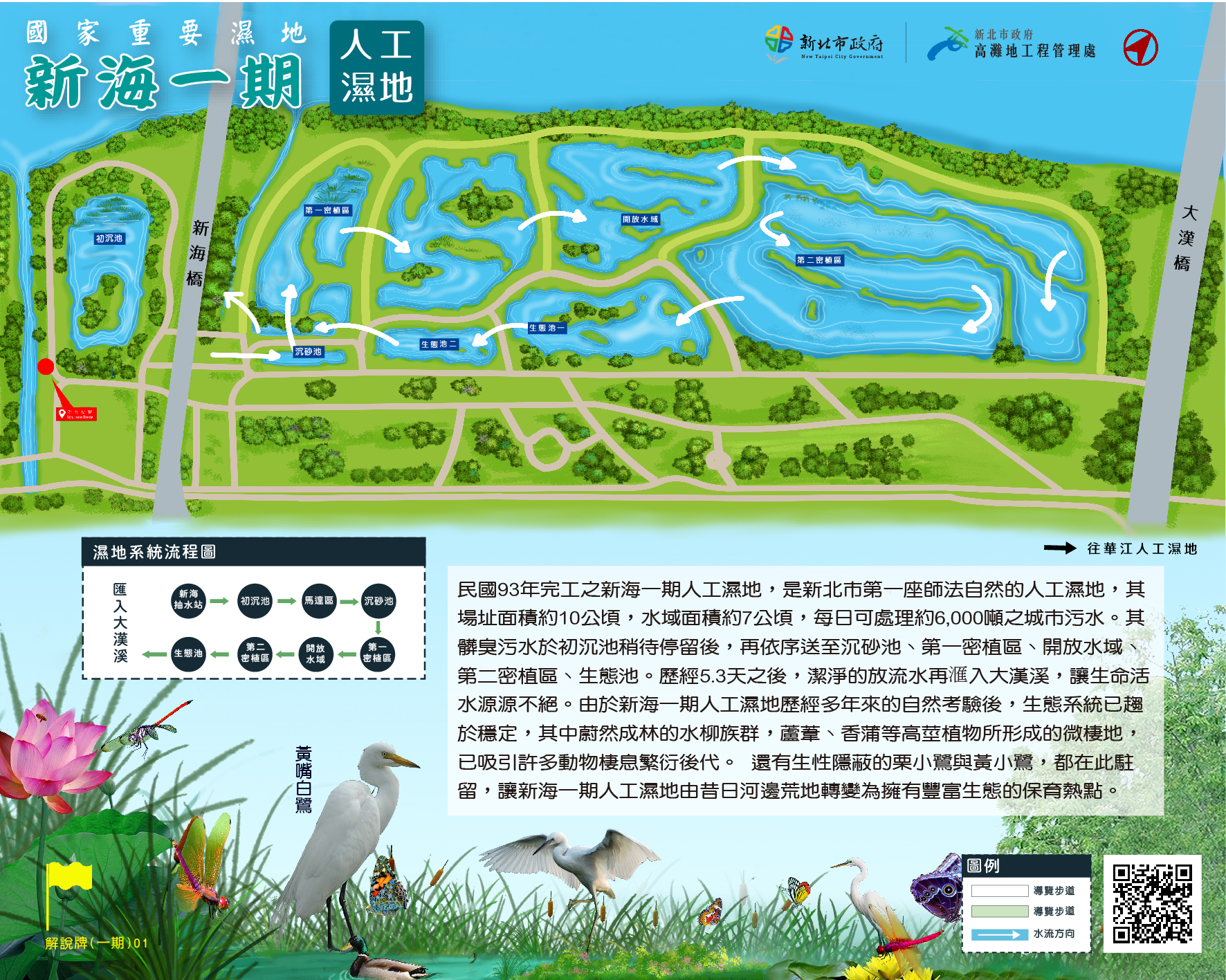 新海一期人工濕地