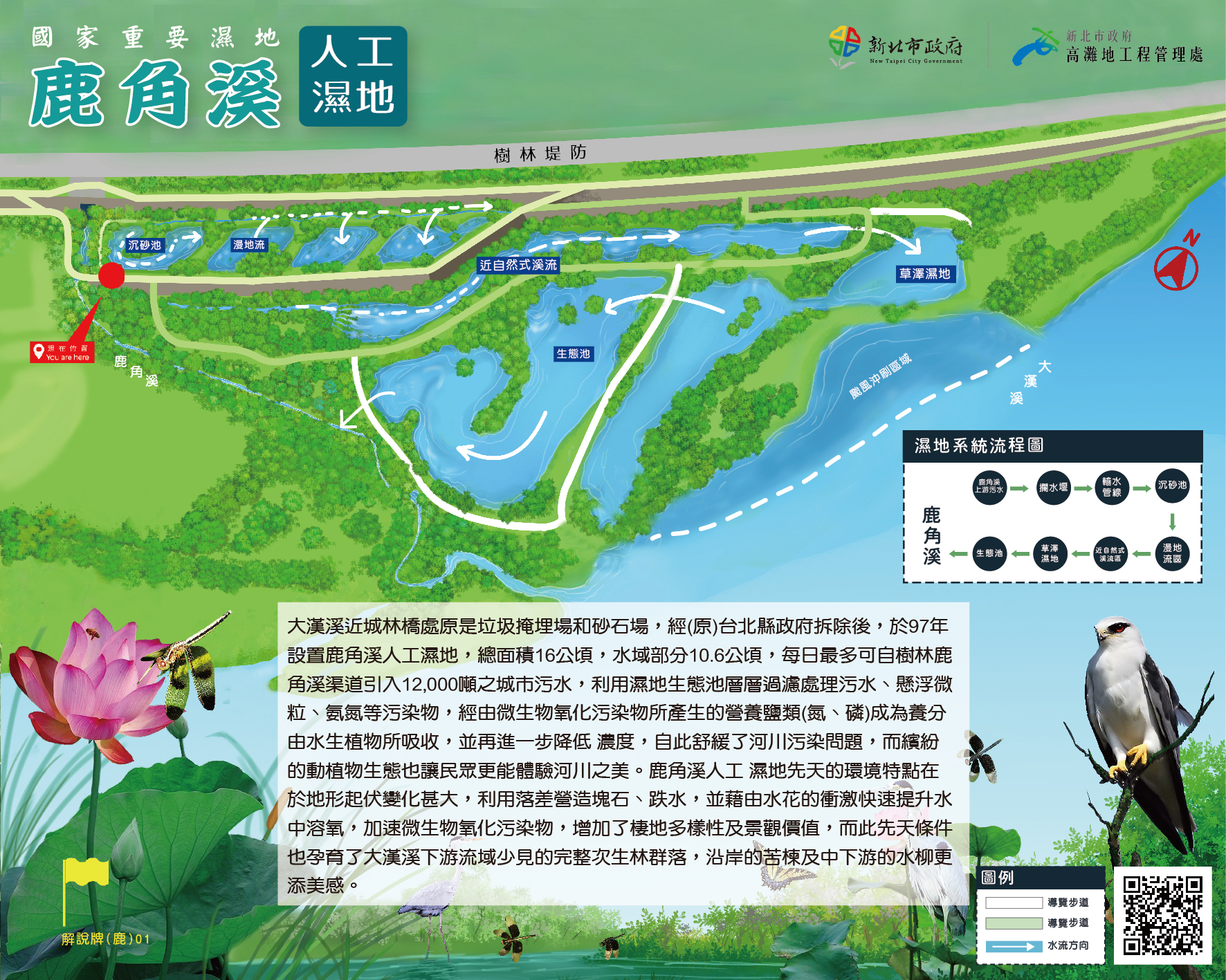 鹿角溪人工濕地