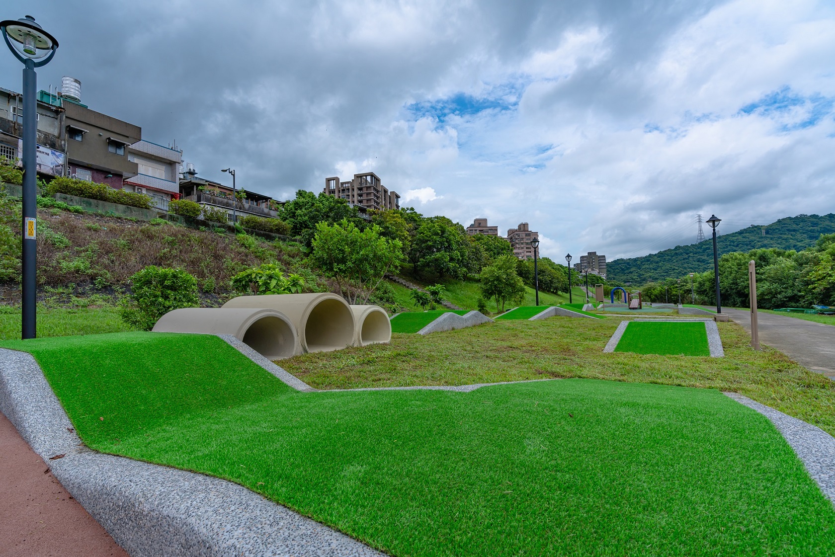 四腳亭兒童遊戲場