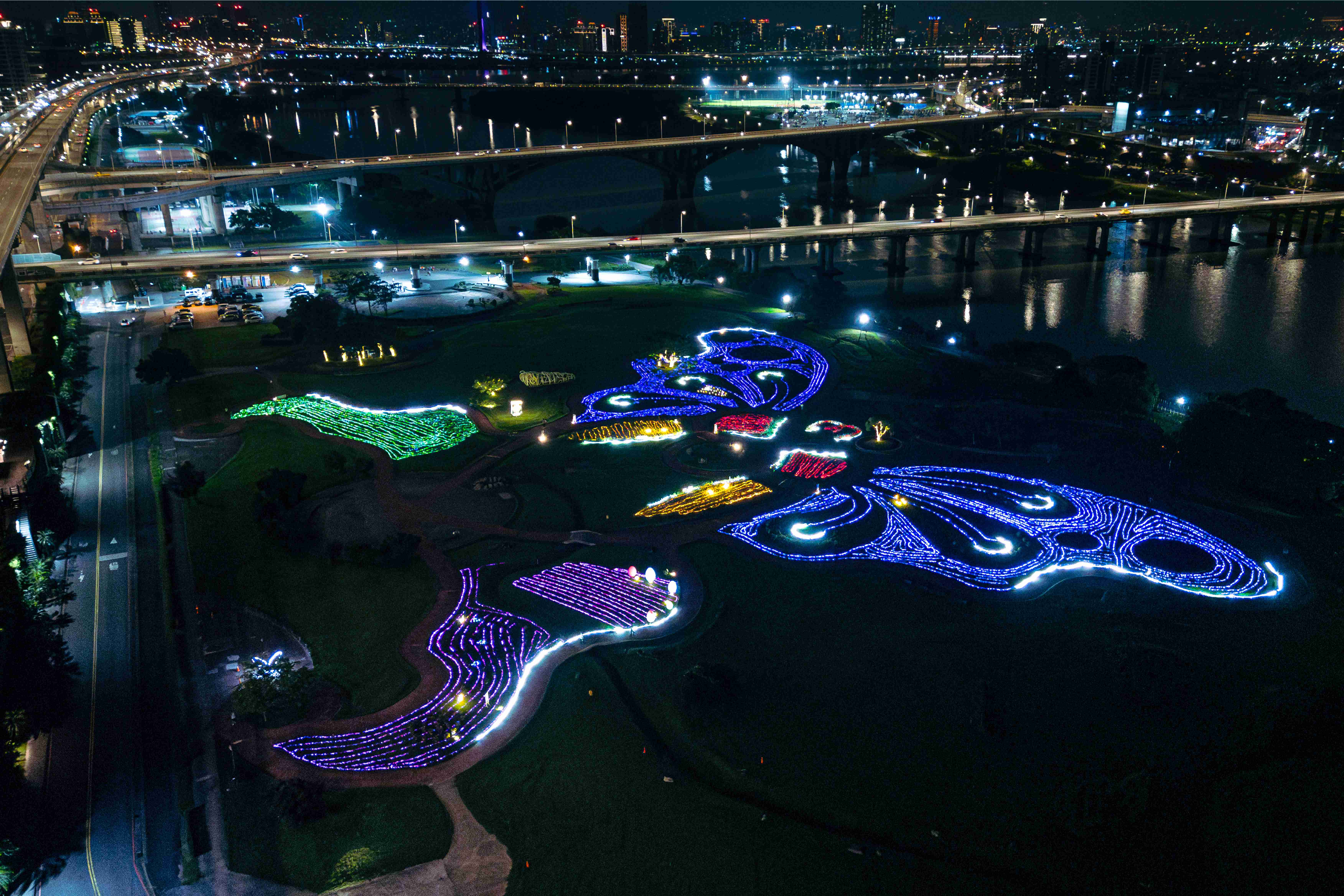 蝴蝶公園地景藝術展