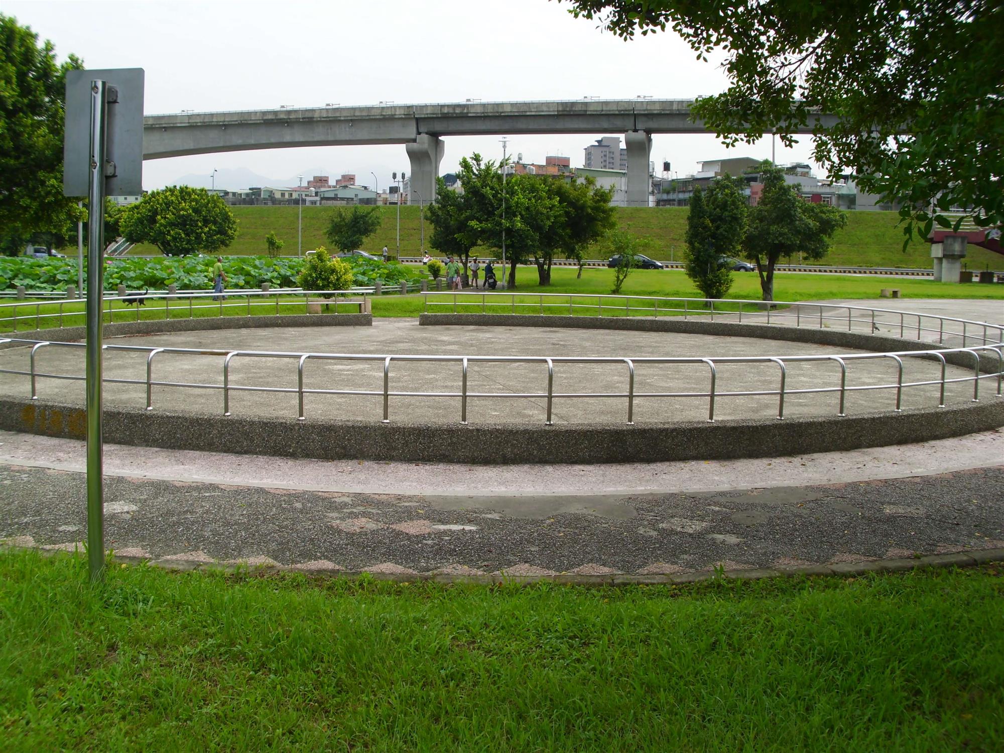 荷花公園溜冰場