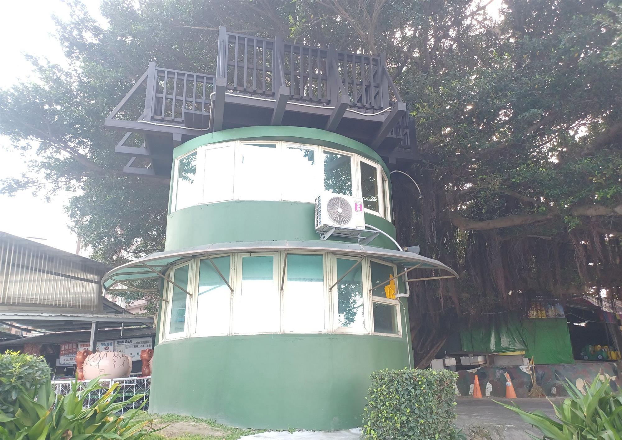 老榕碉堡