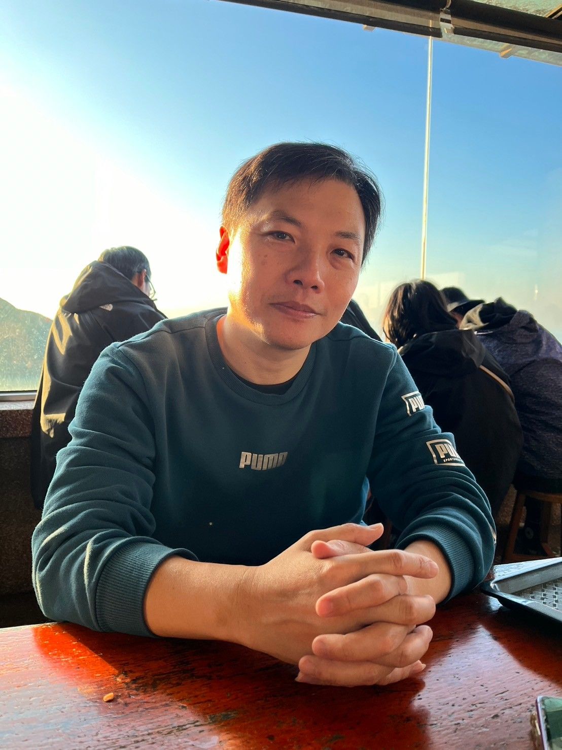 黃裕斌處長