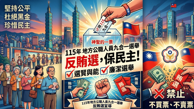 反賄選宣導