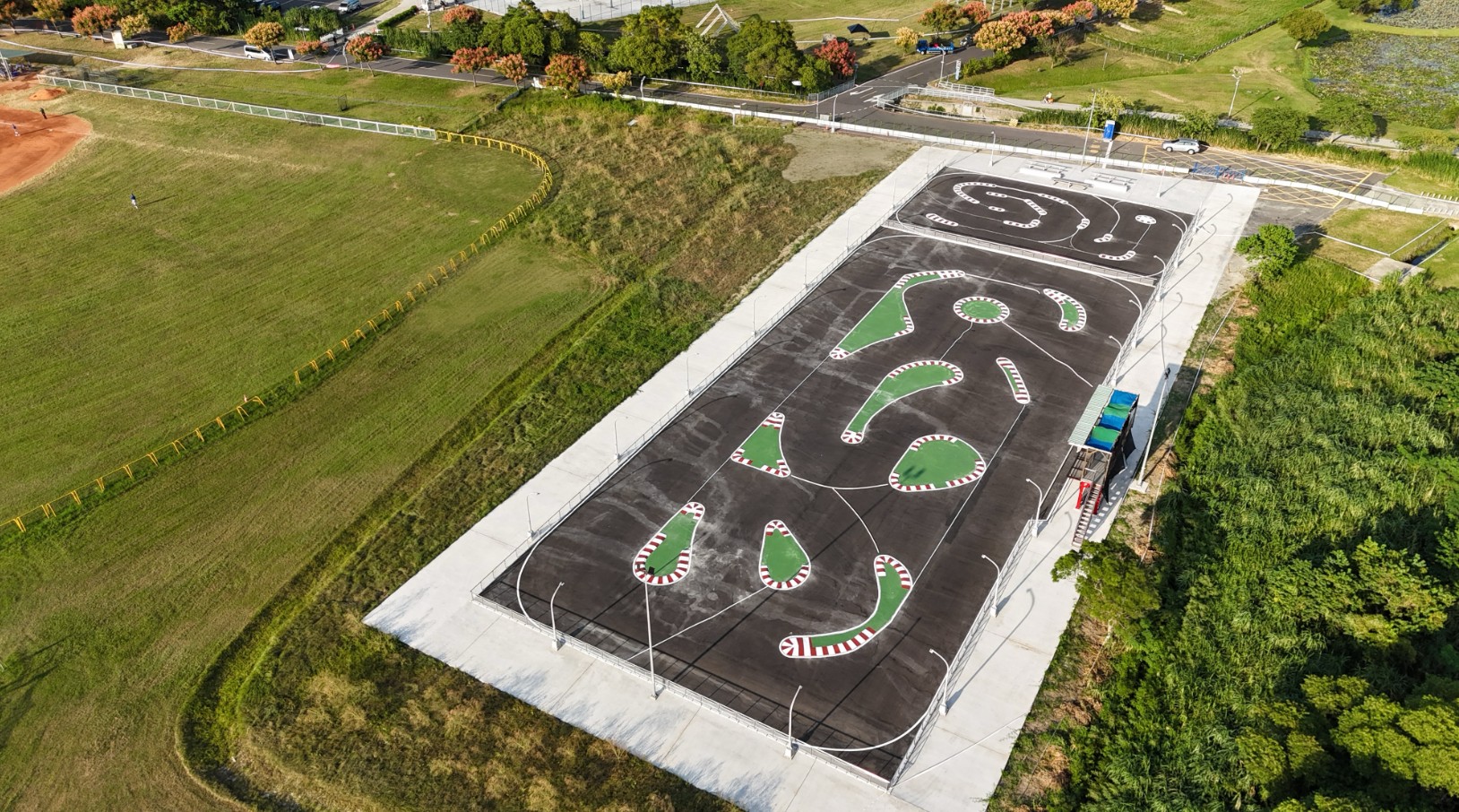 山佳遙控賽車場