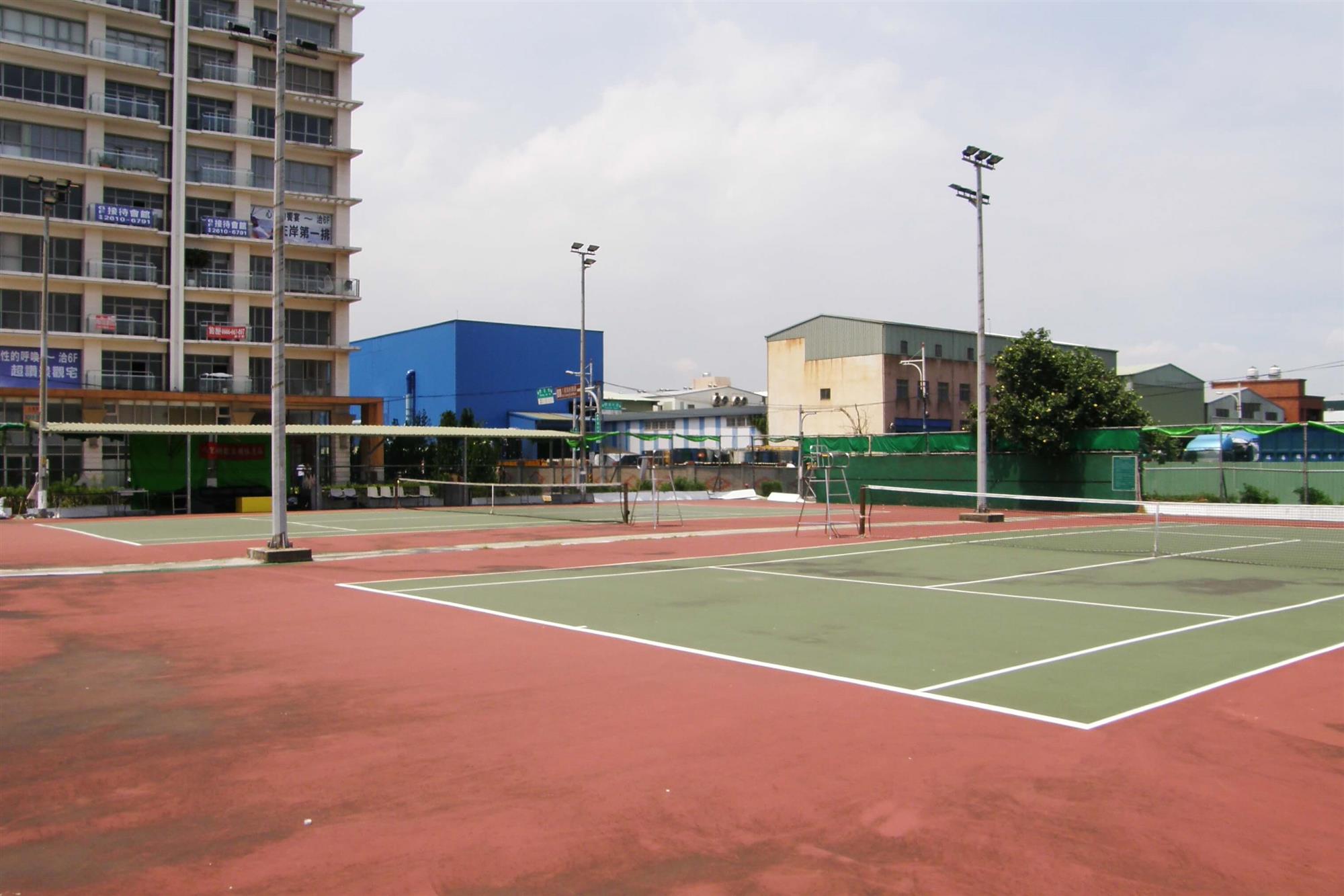 水興宮網球場