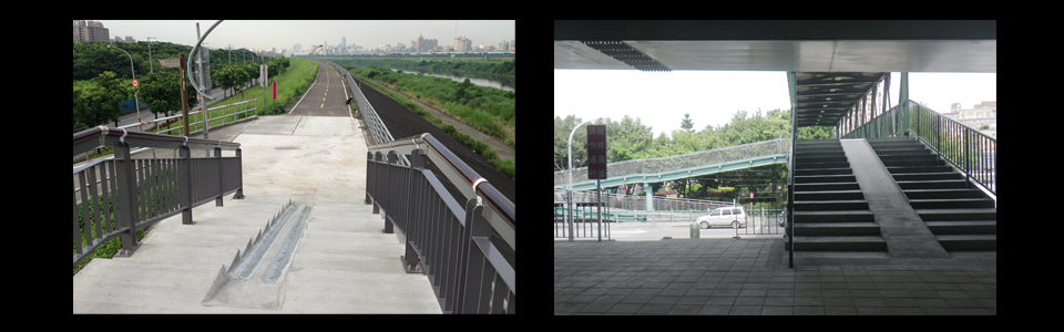 跨堤設施改善再添2處 提昇單車友善環境